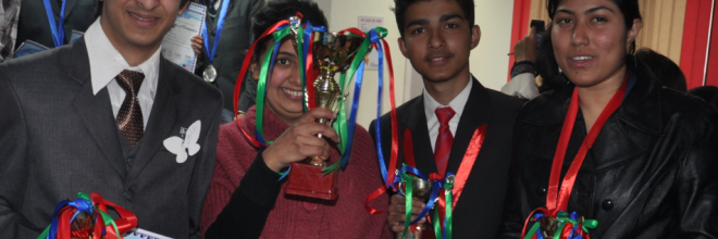 Team St. Xavier’s wins the Kathmandu Debates’ Tournament