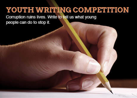 Writing Competition: Transparancy International