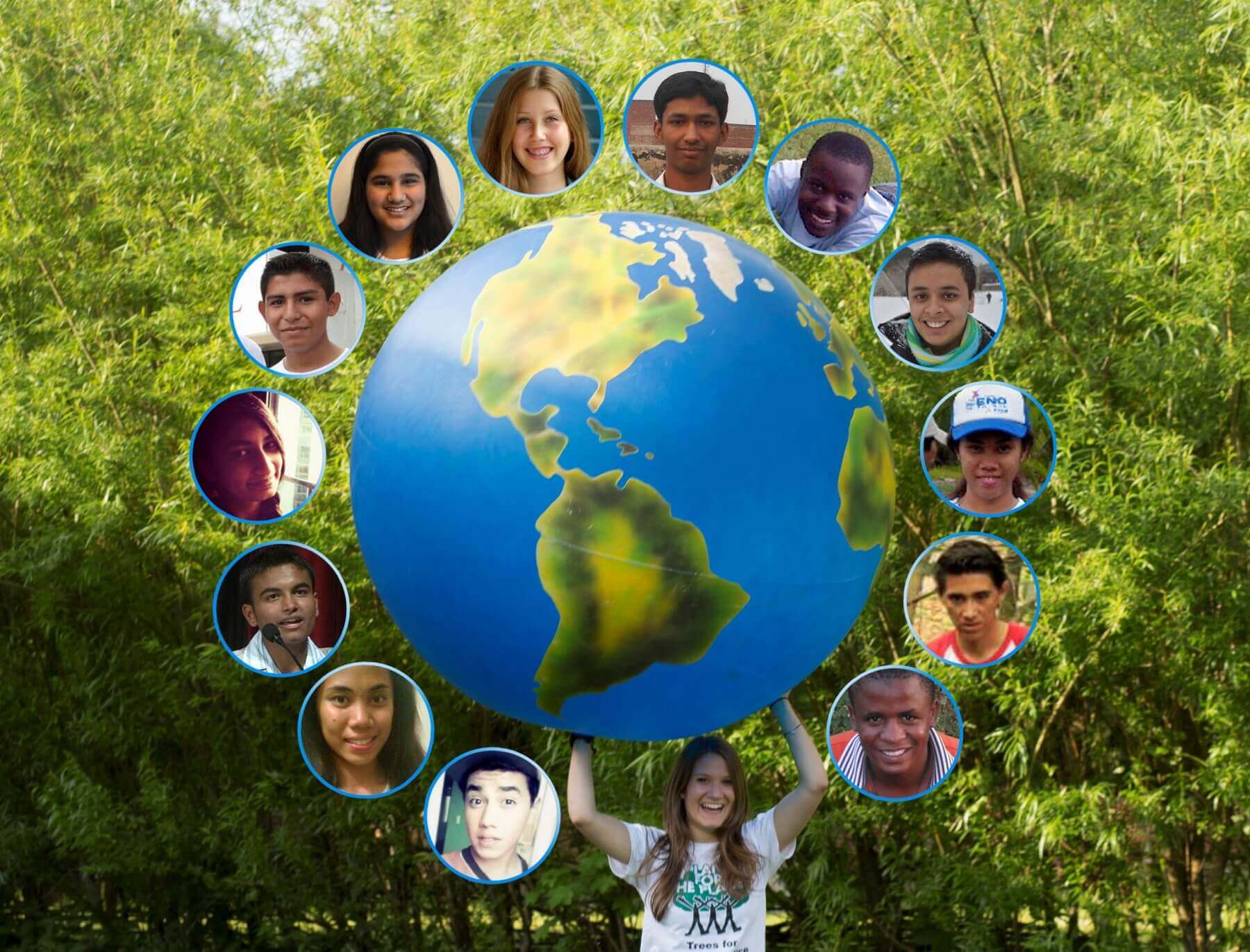 Invitation to attend Plant for The Planet Youth Summit