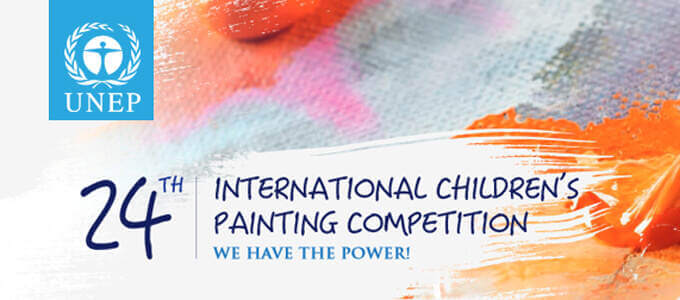 UNEP’s Children’s Painting Competition