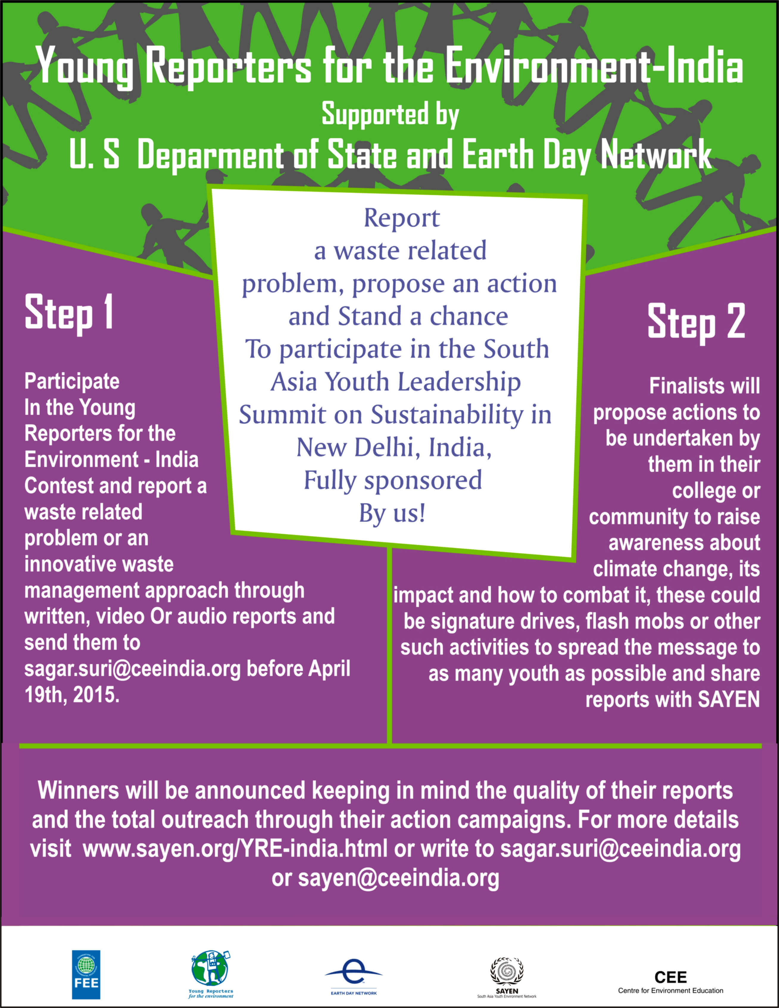 Apply for the South Asia Youth Leadership Summit in India Sano Sansar Initiative