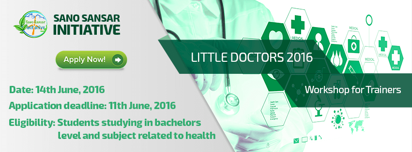 Workshop for Trainers of Little Doctors 2016